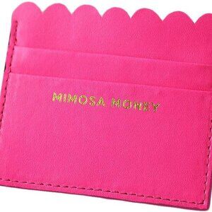 Mimosa Money Card Holder by Packed Party, NWT